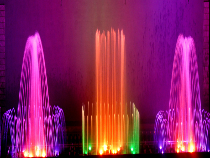 Programmable Fountain